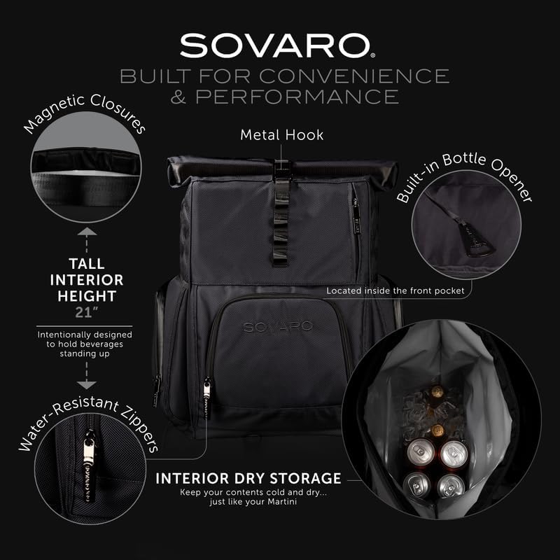 LENNOX - Backpack Cooler