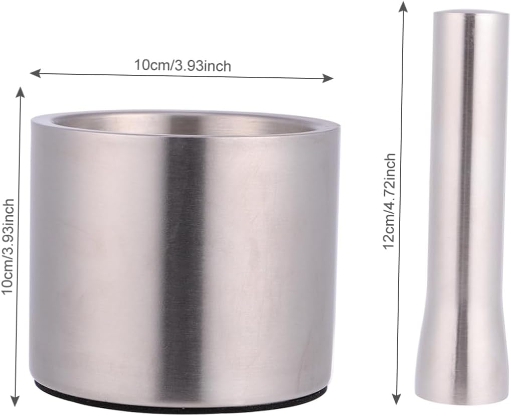 Garneck Ergonomic Garlic Mincer Masher Sturdy Garlic Tool for Home Restaurant Use