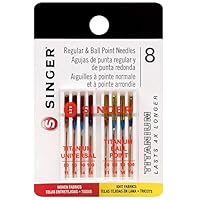Algopix Similar Product 11 - SINGER 04806 Titanium Universal Regular