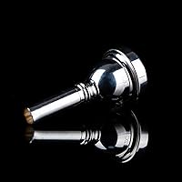 Vista 8 de Glory - Trombón profesional plateado con boquilla de 12c
