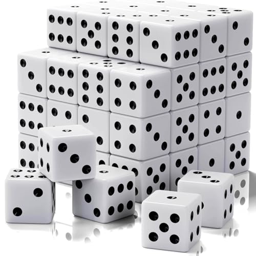 60 Pieces Standard Dice