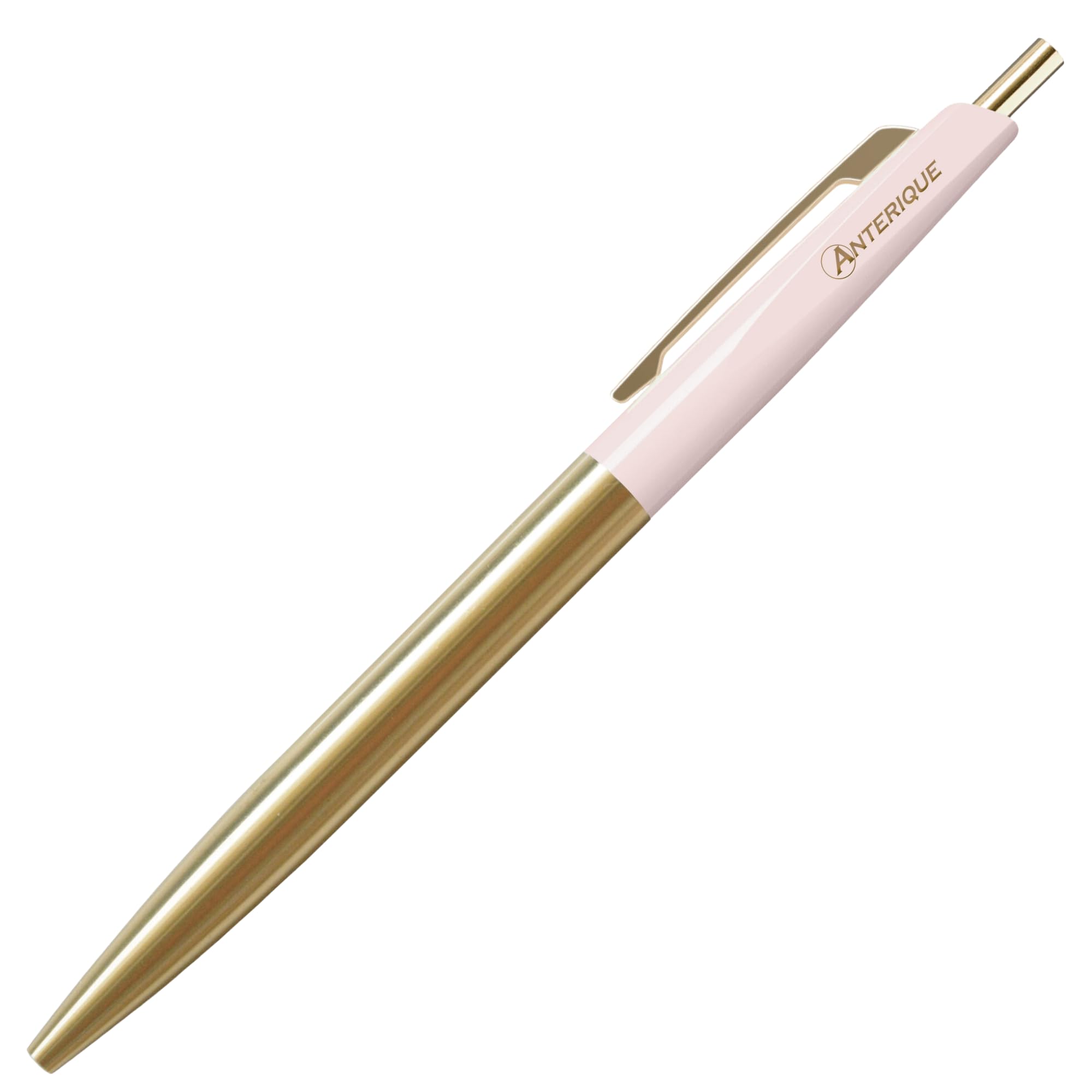 Amazon.com : FindTape Anterique Brass Collection Ballpoint Pens, 5