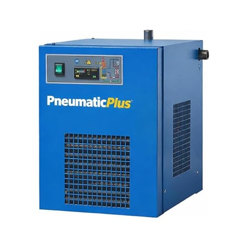 PneumaticPlus ADS-35 Non-Cycling Refrigerated Compressed Air Dryer, 35 CFM, 115V Single Phase, 232 PSI Max