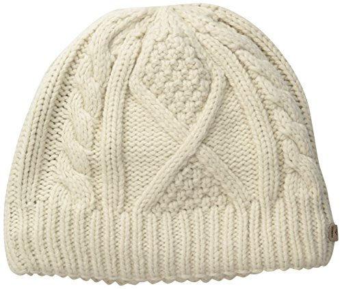 Columbia Women's Cabled Cutie Beanie, Chalk, O/S