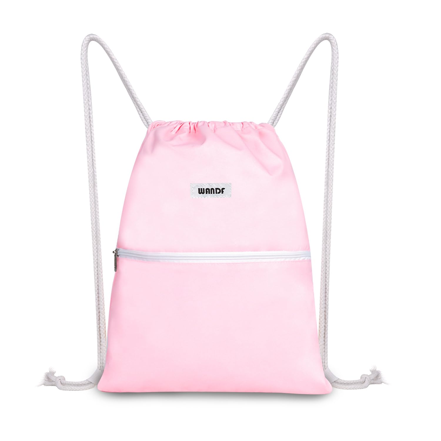 WANDF Mochila Cuerdas Bolsa de Cuerdas Mochila Gimnasio Bolsa Deporte Bolsa de Gimnasio Mochila con cordón para Mujer Hombre