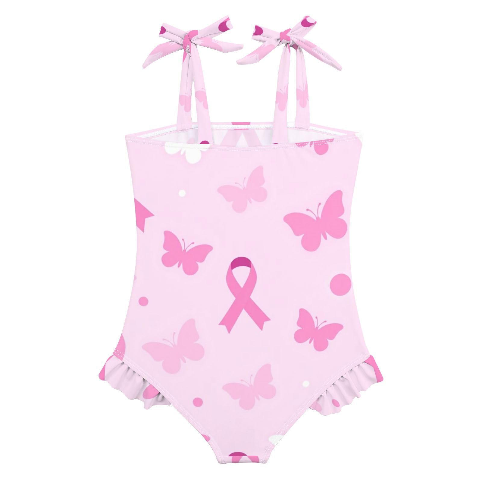 FRODOTGV Costume da bagno intero per ragazze, ad asciugatura rapida, costume da bagno da spiaggia per bambine