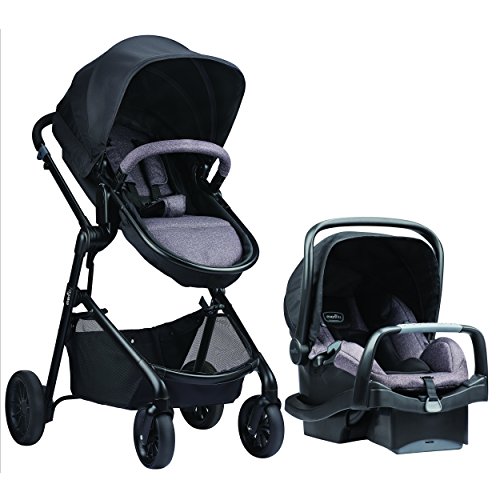 Image of Evenflo Pilot Baby Black Stroller Black