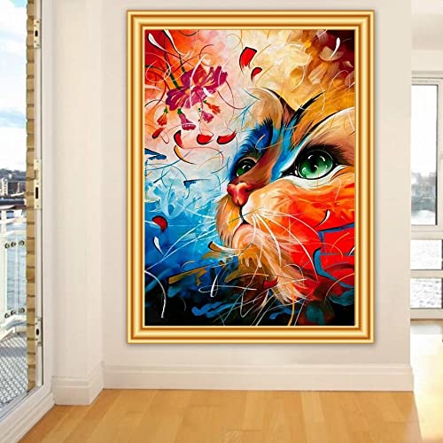 Kits de Forage Complet Chaton Grand Format pour Anti-Stress et Loisirs - 2
