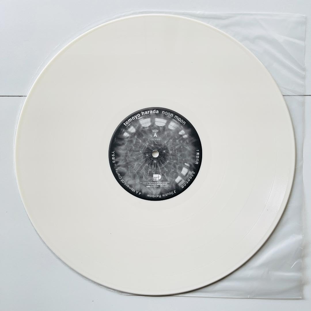 Amazon.co.jp: 35周年限定盤 レコード〔 原田知世 noon moon 〕坂本  