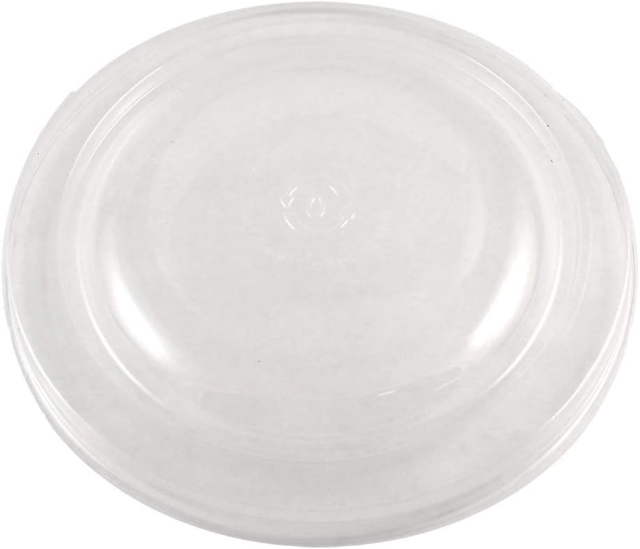World Centric BOL-CS-24 100% Compostable Ingeo Fiber Bowl Clear Lids, for 24-32 oz. Bowls (Pack of 300)
