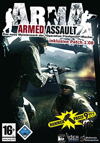 Preisvergleich Produktbild ArmA: Armed Assault [Hammerpreis]
