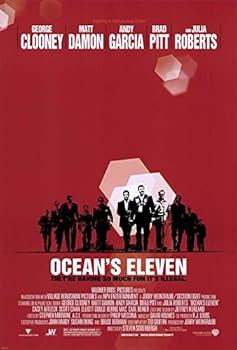 Amazon.co.jp: 【大判】映画ポスター 海外版 オーシャンズ11