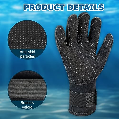 SUPERFA 3mm Neoprene Diving Gloves and Socks - Image 2