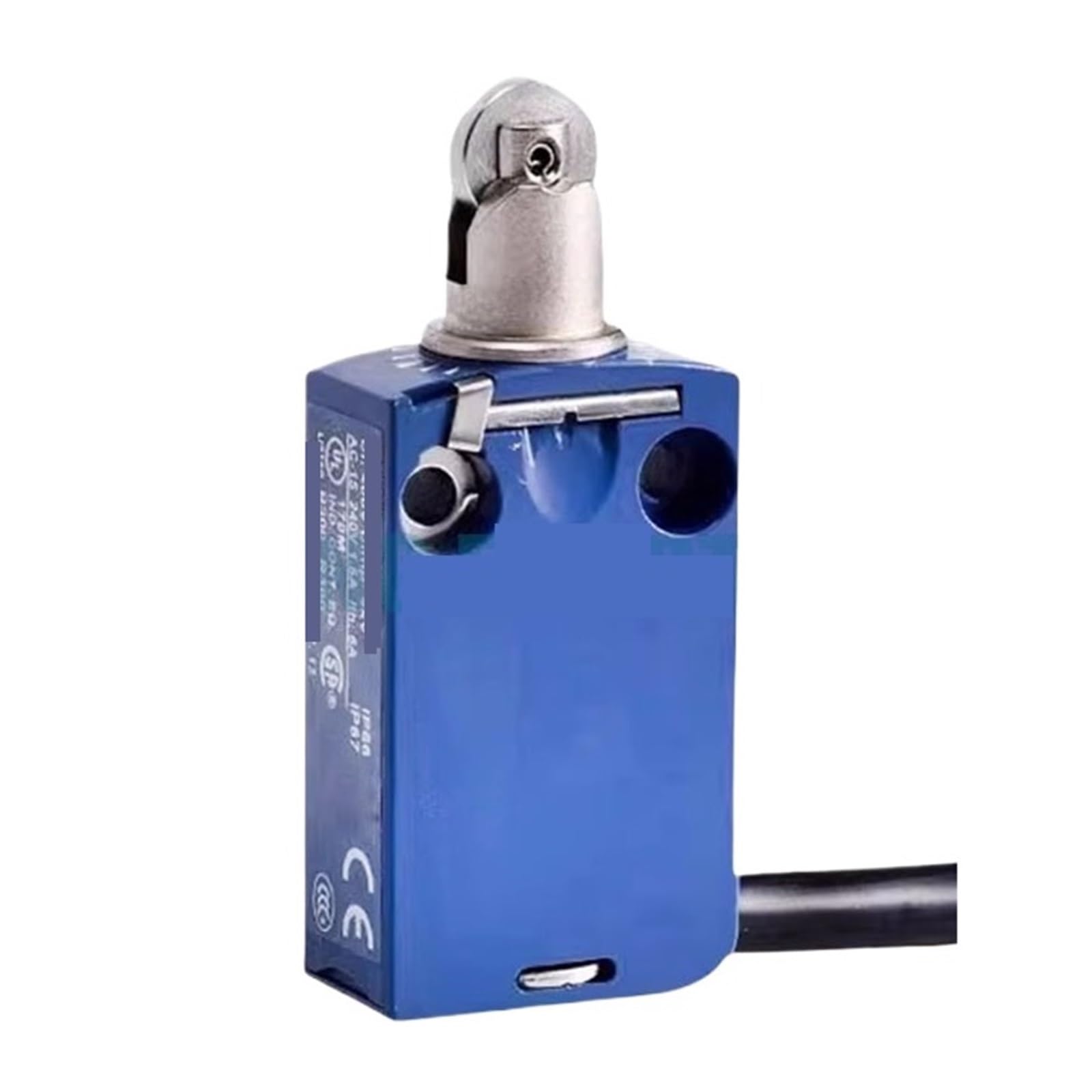 Interrupteur de position XCMD2102L1 compact avec câble précâblé pour automatisme