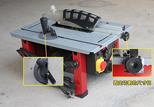 GOWE Mini table saw 220V 50-60HZ HZ900W
