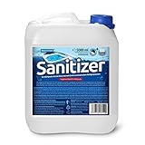  depotmed® Sanitizer für Whirlpooldesinfektion Reinigung - 5 Liter Whirlpooldesinfektionsmittel Whirlpool Hygiene