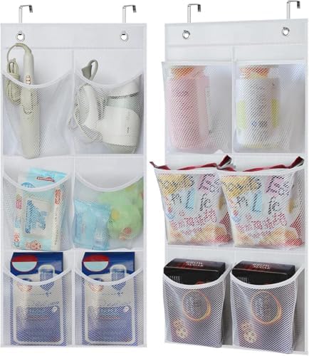 KIMBORA 2 Packs Narrow Over the Door/Wall Shoe Organizer Cruise, ...