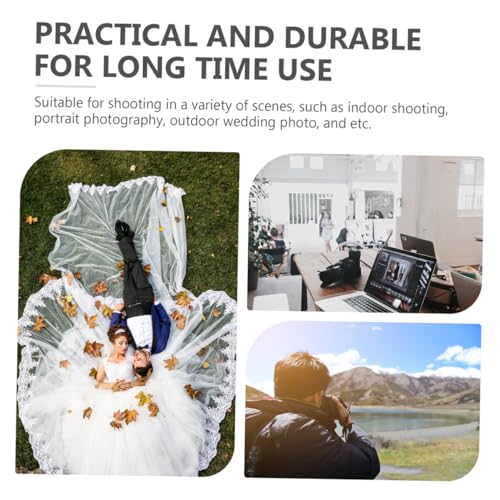Softbox portátil Hemobllo difusor plegable de 45 cm con cremallera para retratos exteriores 3