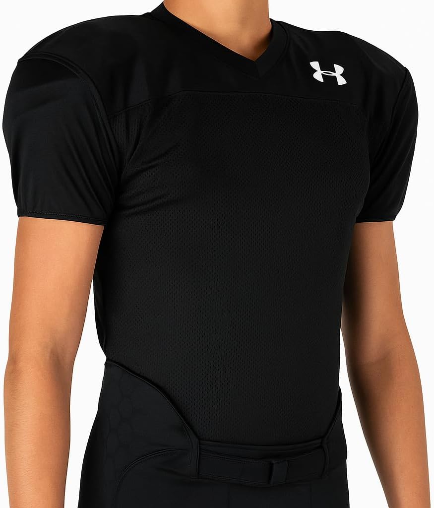 Under Armour Youth/Boys Football Jersey, for Parctice & Game Day, Breathable, Lightweight