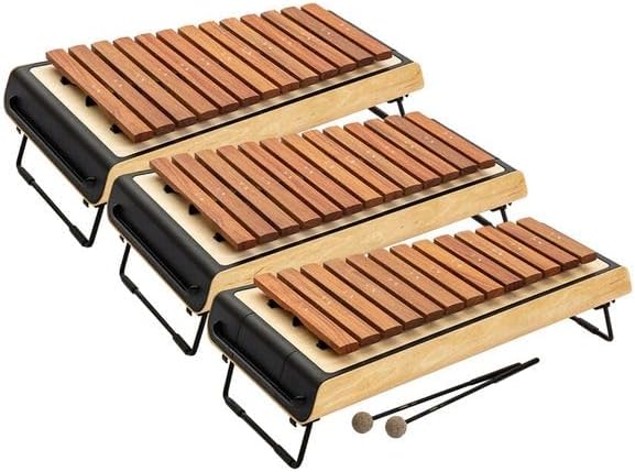 SONOR Orff SMART Series Xylophone 3-Pack, Pao Rosa Bars