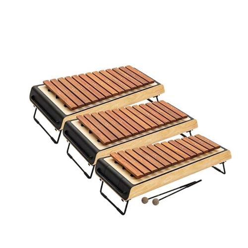 SONOR Orff SMART Series Xylophone 3-Pack, Pao Rosa Bars
