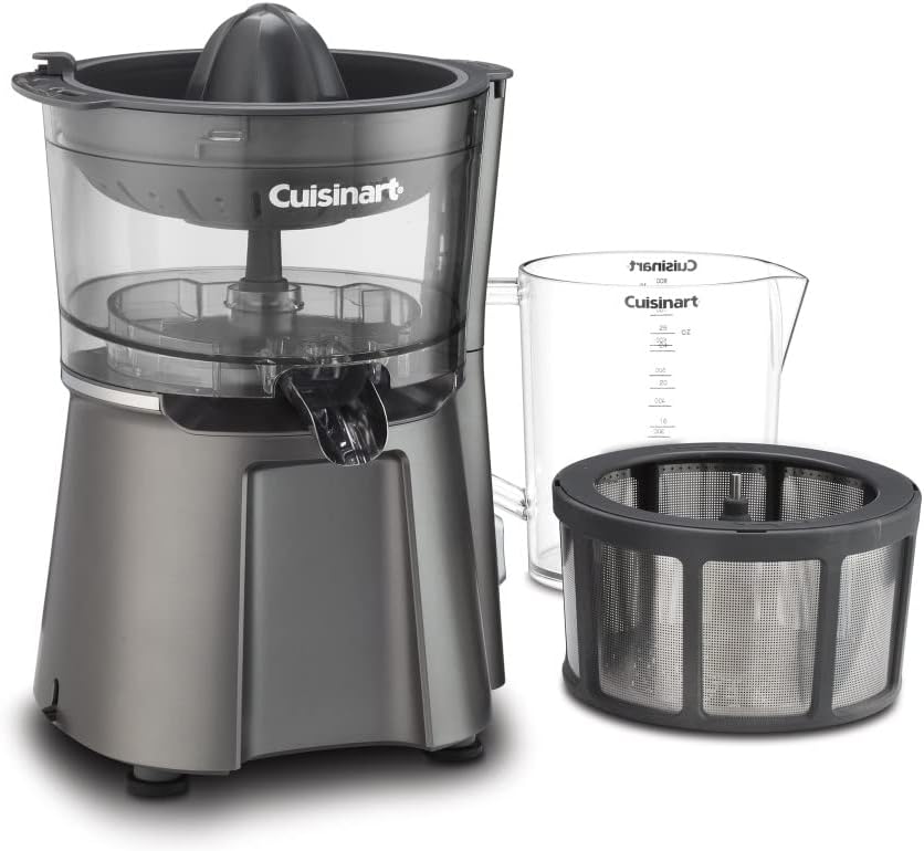 Cuisinart CJE500 Compact Juice Extractor Black, 11.5 x 11.