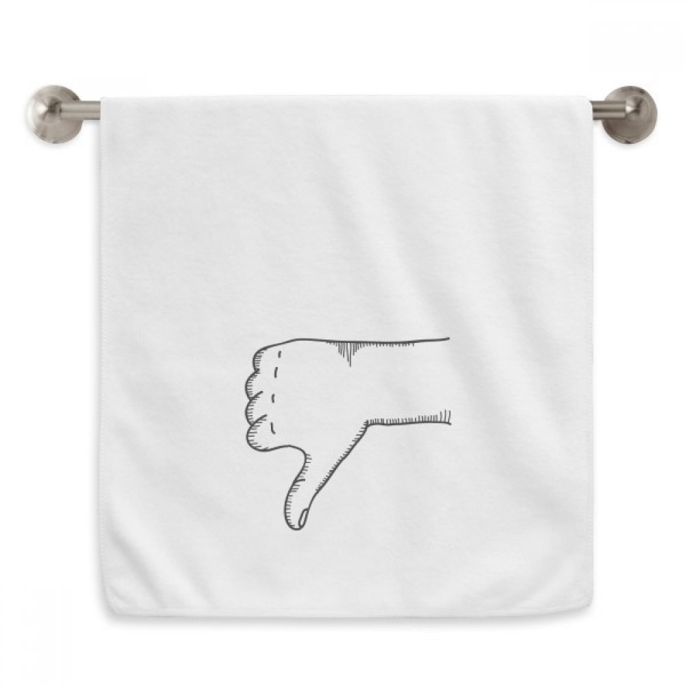 Débarbouillettes absorbantes motif dessin ligne pour peaux sensibles visage