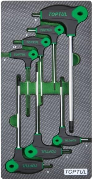 TOPTUL GBAT0304 Juego Alicates universales