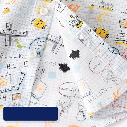 Short Sleeve Aloha Shirt for Toddler Boys Tropical Hawaiian Shirt Kids Button Down Collared Tops Cute Summer Shirts4