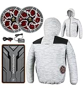 Amazon.co.jp: [ZIRAIFEN] 2024 30V 超高出力 ファン付きベスト