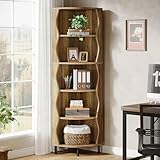 bibliothèque bois massif ikea OPTIMISATION DE L’ESPACE – Cette étagère d’angle haute transforme les coins perdus en espaces fonctionnels et stylés. Ses 5 niveaux offrent suffisamment de place pour livres, décorations et essentiels du quotidien.