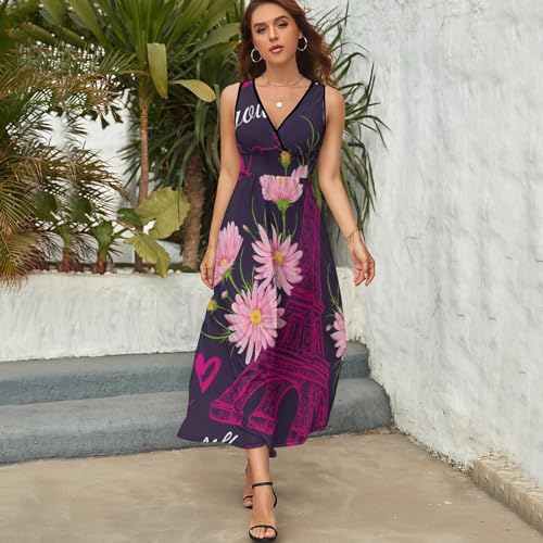 Robe longue d'été légère pour masquer les complexes à la plage - 3