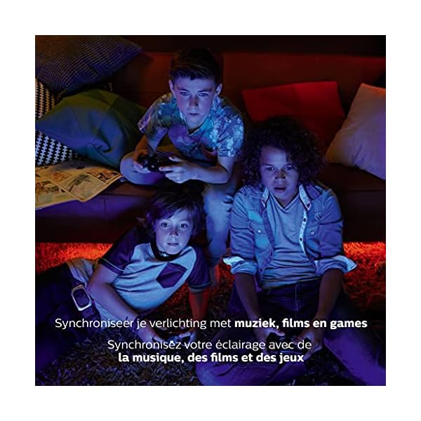Philips Hue Bridge weiß, intelligentes Steuerelement des Hue Systems, steuerbar per App, ZigBee Technologie – Bild 6