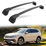 AUXPACBO Upgraded Lockable Cross Bar Fit for Volkswagen VW Tiguan 2018 2019 2020 2021 2022 2023 Anti