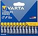 Produktbild VARTA Batterien AAA, 12 Stück, Longlife Power, Alkaline, 1,5V, ideal für Spielzeug, Funkmaus, Taschenlampen, Verpackung zu 90% recycelt, Made in Germany