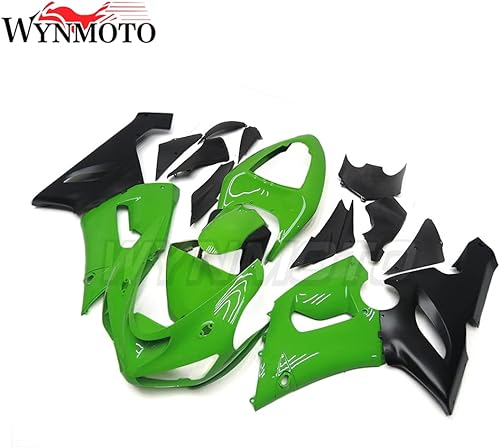 Miniatura 3 de WYNMOTO Carenado de carrocería apto para Kawasaki 2005 2006 ZX6R 05 06 ZX636R 05 06 zx-6r 636 2005 ABS inyección de plástico kit de carenado de