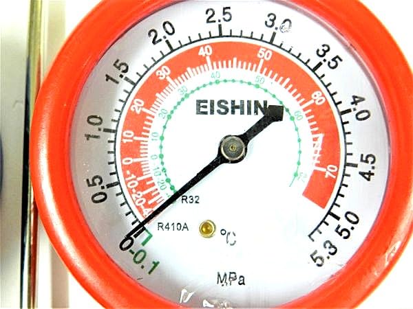 Amazon.co.jp: R32、R410a 兼用 マニホールドゲージ