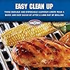 Kingsford Heavy Duty Aluminum Grilling Foil Liners, Disposable Grill Grate Covers for Grilling, Cooking, and Steaming, Helps Keep Grill Grates Clean, 14.75 x 9 in, 4 Count #4