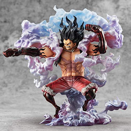Megahouse Onepiece Portrait Of Pirates: Sa-Max Luffy Snake Man Pvc Figure, Multicolor #TOP3