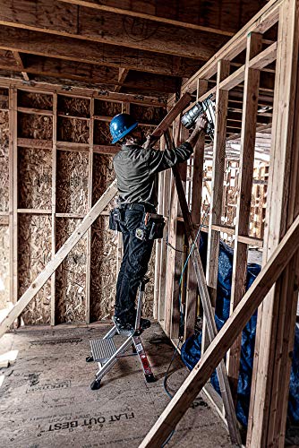 Little Giant 11902 Jumbo mit 2 Stufen, aluminiumfarben, 2 Step