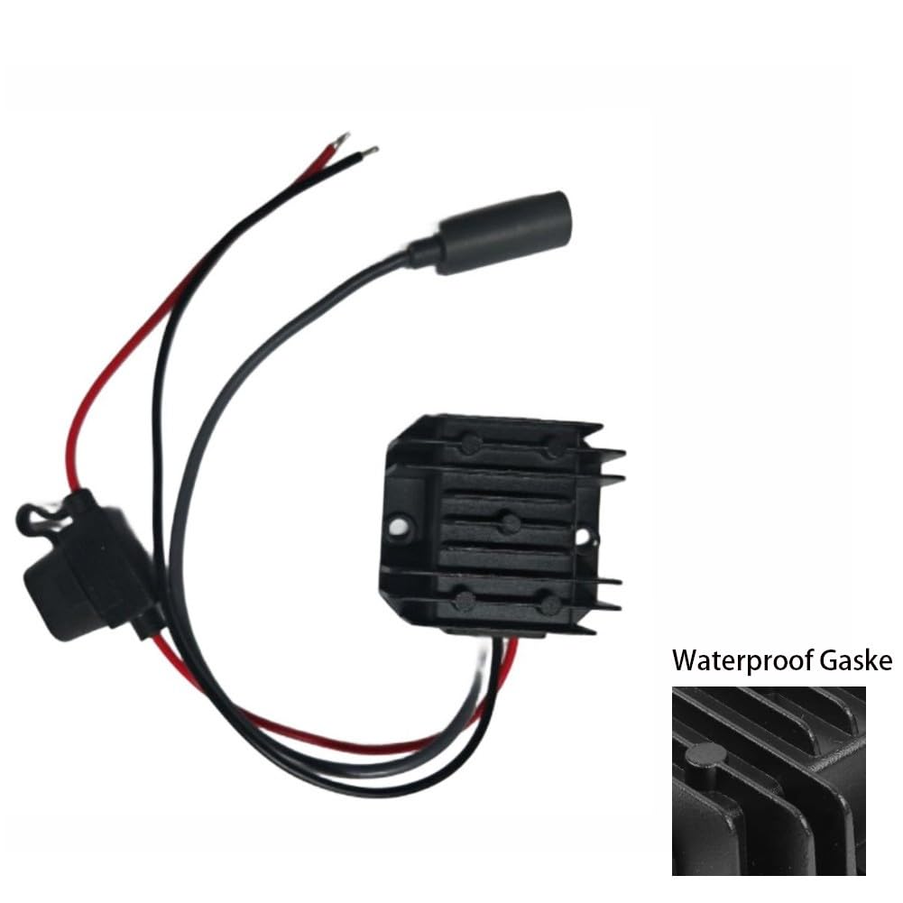 DC-DC Boost konwerter 9-28 V na 30 V 3,5 A do Starlink Mini, wodoszczelny zasilacz z aluminium z ochroną przed uderzeniami do samochodów ciężarowych, kamperów, łodzi