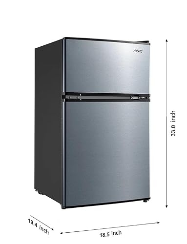 Generic ARM32D5ASL Arcktik Kings 3.2 Cu Ft Two Door Mini Fridge thumb #1