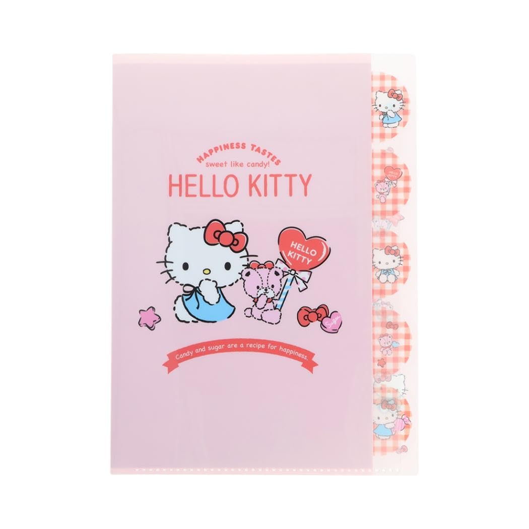 Amazon.co.jp: ハローキティ ポケットファイル ダイカットクリア