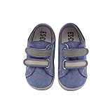 DEPORTIVO escoolers BAILO RESPETUOSO BAREFOOT 2 VELCROS LONA - 25, Azul