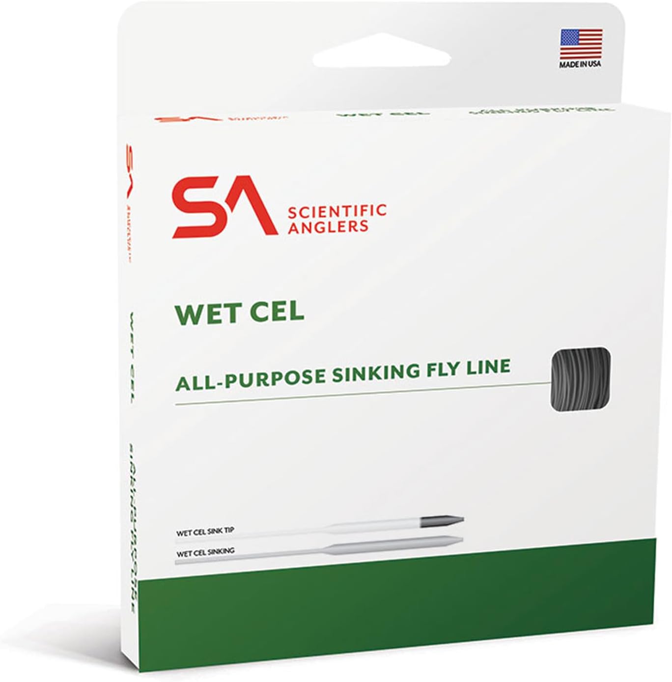 Scientific Anglers Wetcel Type IV General Purpose Sinking Lines