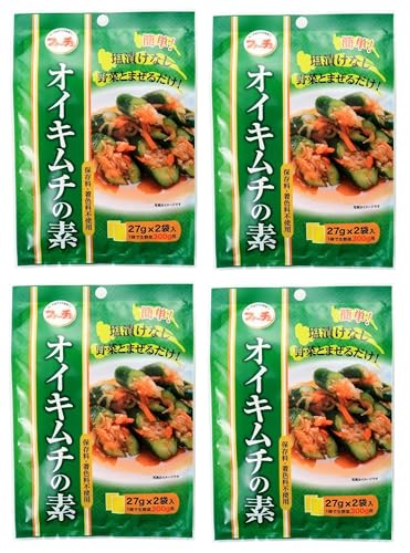 ファーチェ オイキムチの素 追いキムチ 1袋(27g×2袋)×4