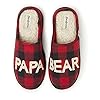 Dearfoams Men’s Papa Bear Slipper