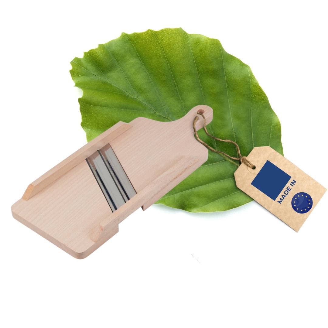 Hofmeister Holzwaren – Rallador (cuadrado, 2 cuchillas, pack de 1 unidad