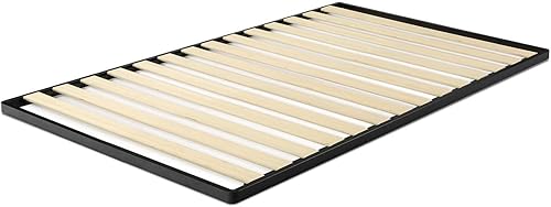 Miniatura 10 de Zinus Deepak - Base de listones de madera de montaje fácil de 1.6 pulgadas, reemplazo de base para la cama, tamaño matrimonial