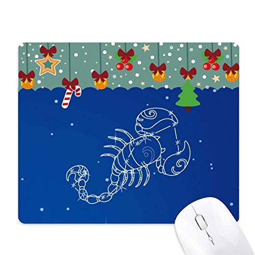 Tapis de souris constellation Scorpion antidérapant pour bureau sans glisse